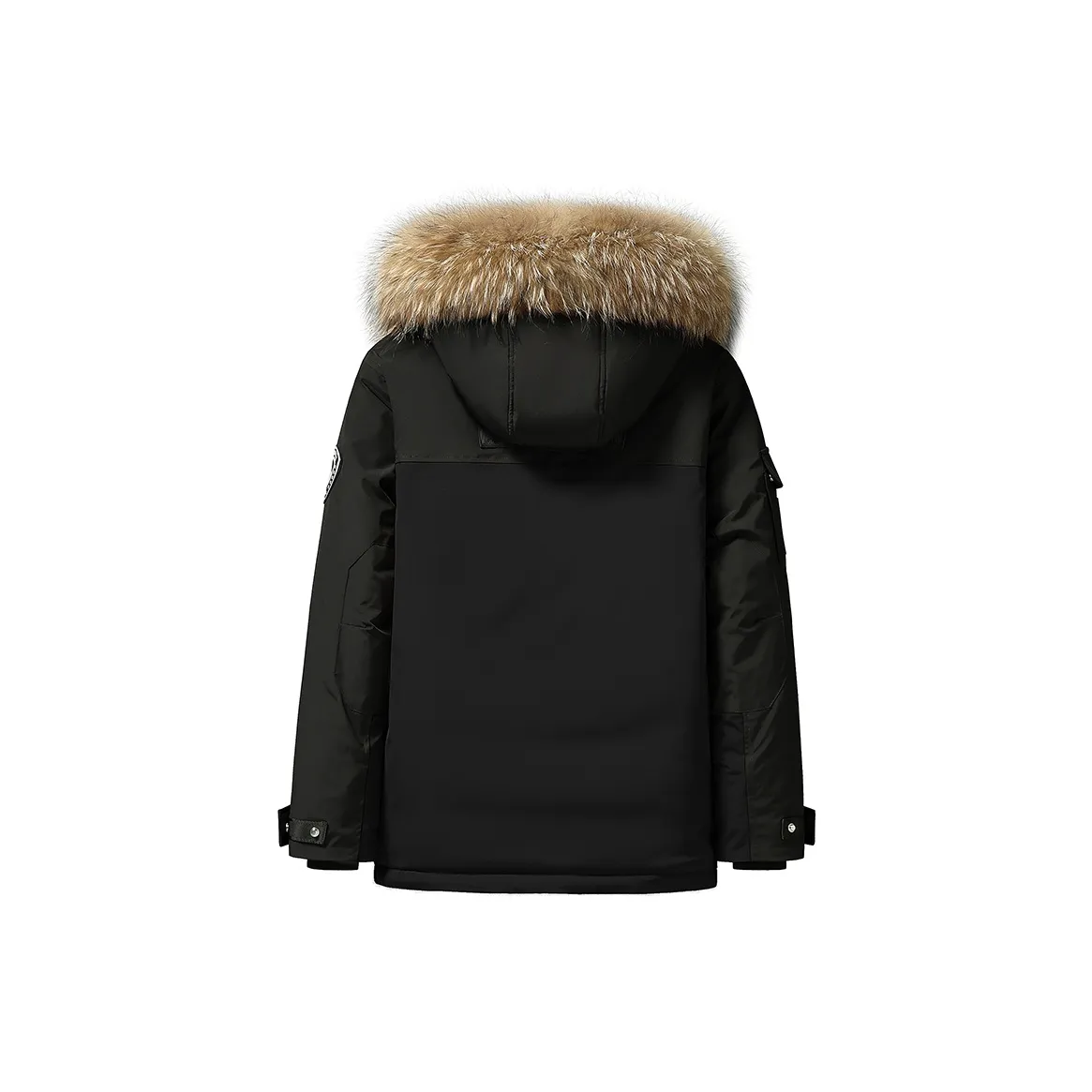 Yalu Thickened Extreme Cold White Duck Down Down Jacket Unisex Down Jacket For Winter Unisex