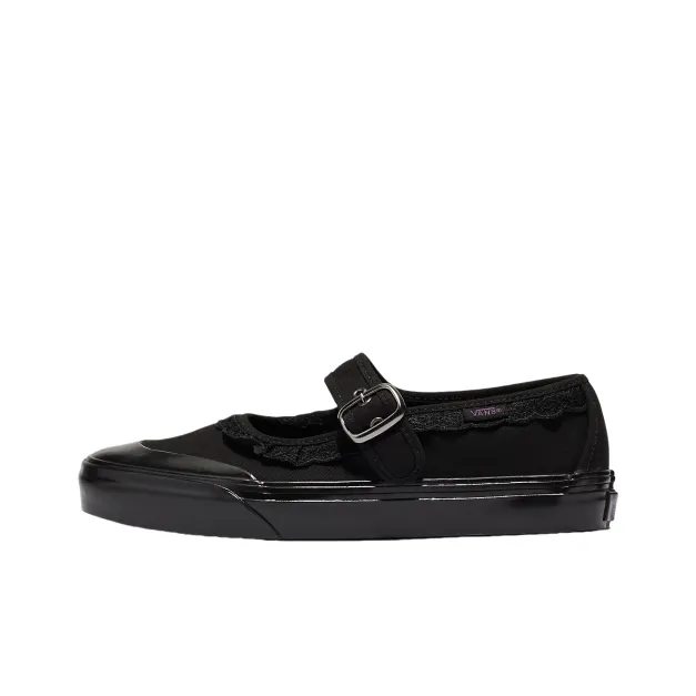 Vans Mary Jane Low Top Skateboard Shoes Unisex Black