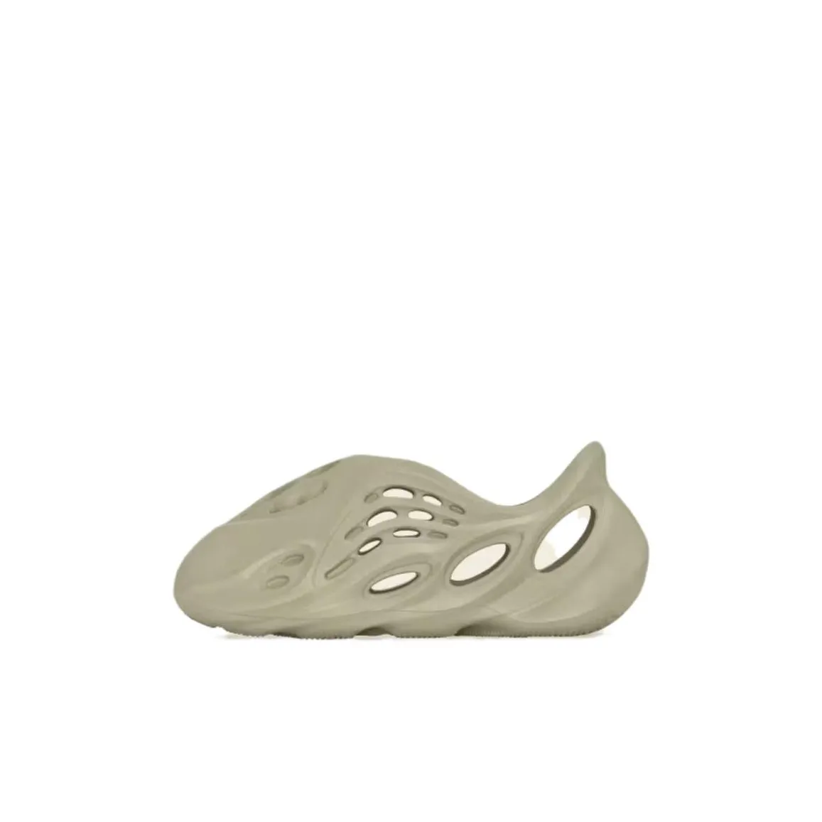 Adidas Originals YEEZY Slip-resistant Abrasion-resistant Children's Sandals Beige Children's