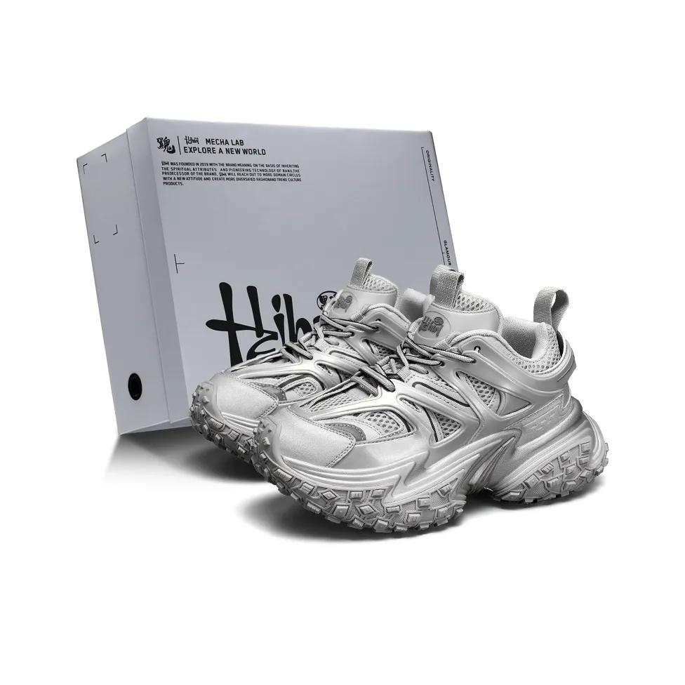 BLVCK PARIS Expertbook Low Топ Толстая подошва Кроссовки Унисекс