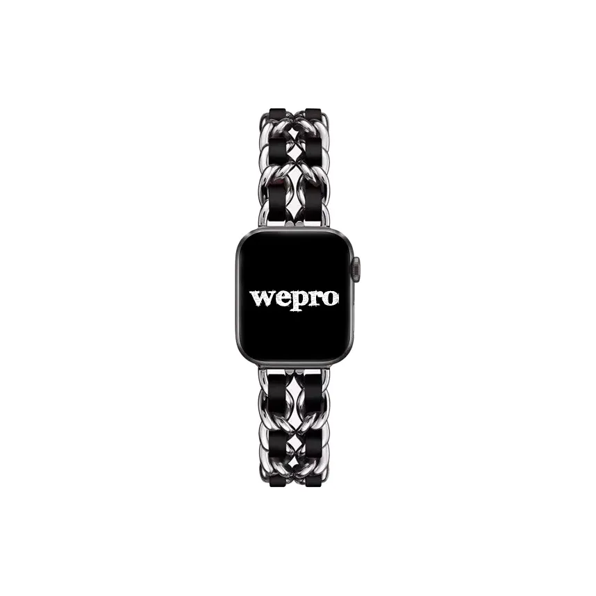 Wepro Ремешок Apple Совместимость Металл 49 мм