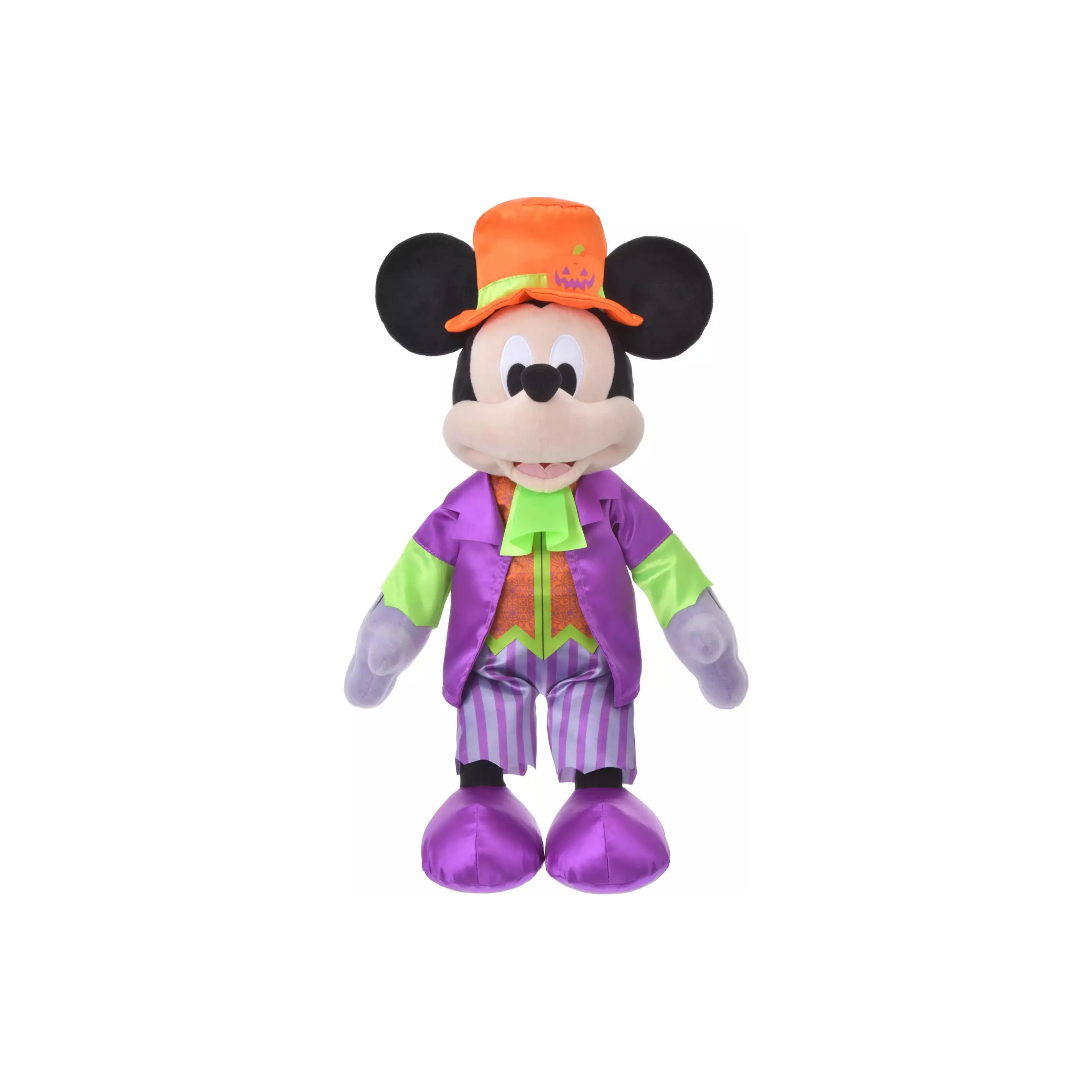 Disney Mickey Mouse 2024 Хэллоуин Микки Маус Куклы Плюшевая Кукла 45 см Рекомендуемый Рост Токийский Дисней