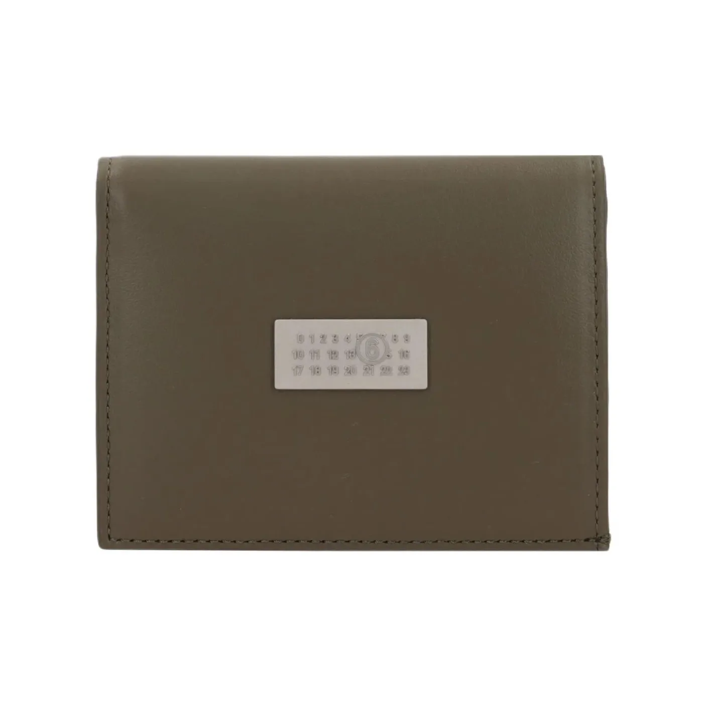 MM6 Maison Margiela Numeric Plaque Bifold Wallet