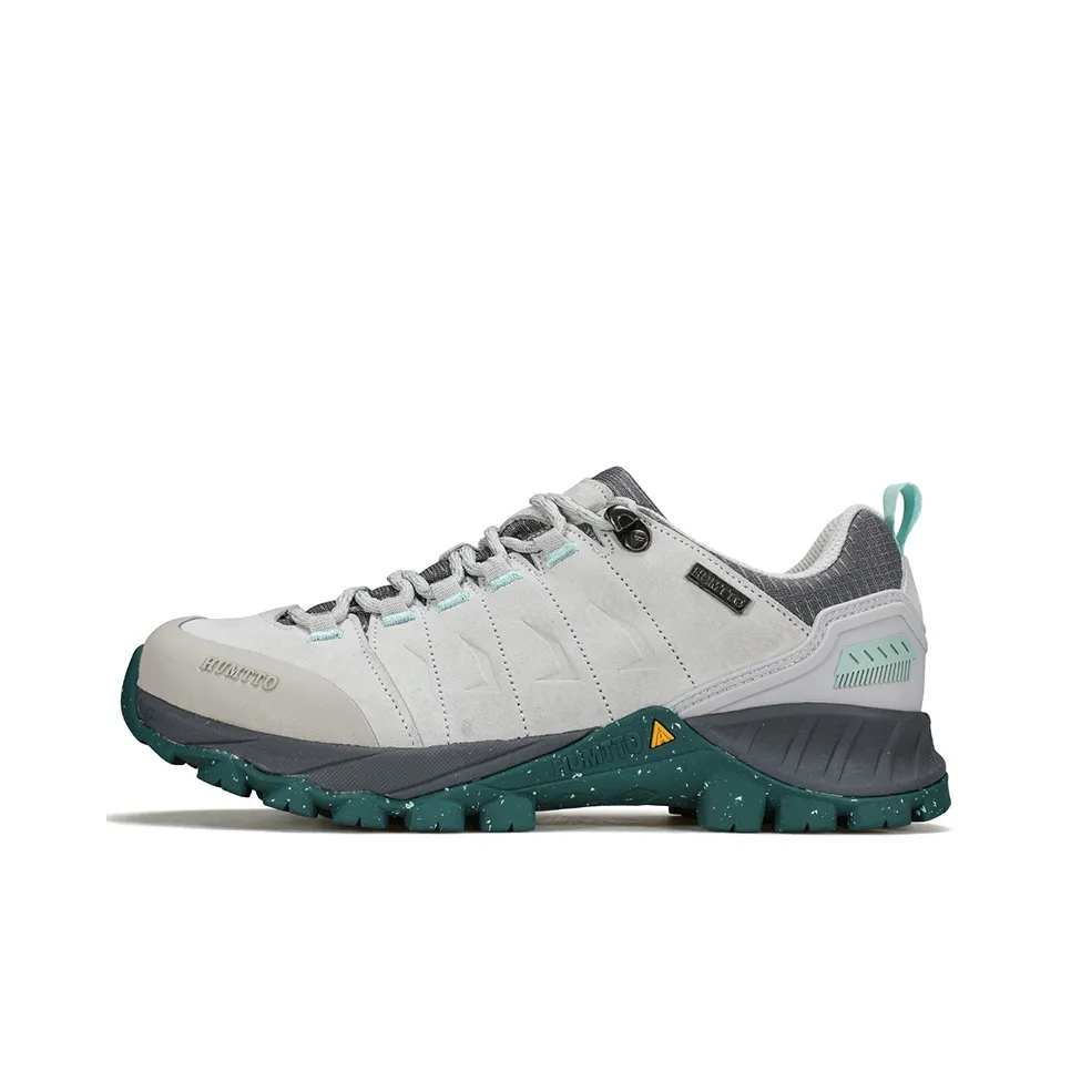 HUMTTO Балансированное Сцепление Низкий Топ Походная Обувь Женская Бежево-Серый