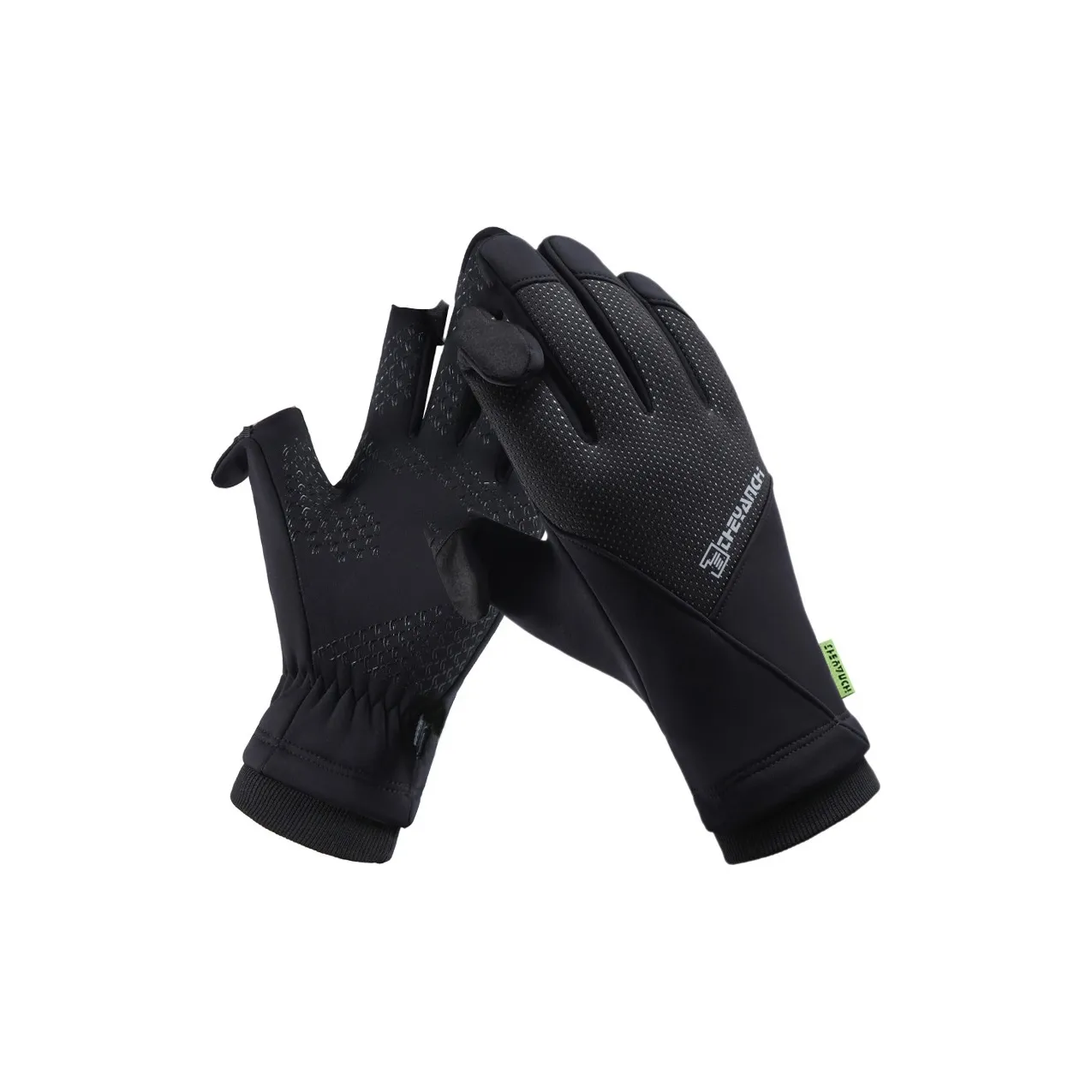 Yamaichi Maru Микрофибра Флис Aoli Неопрен Перчатки с Проводящим Волоконным Наполнителем Мужские