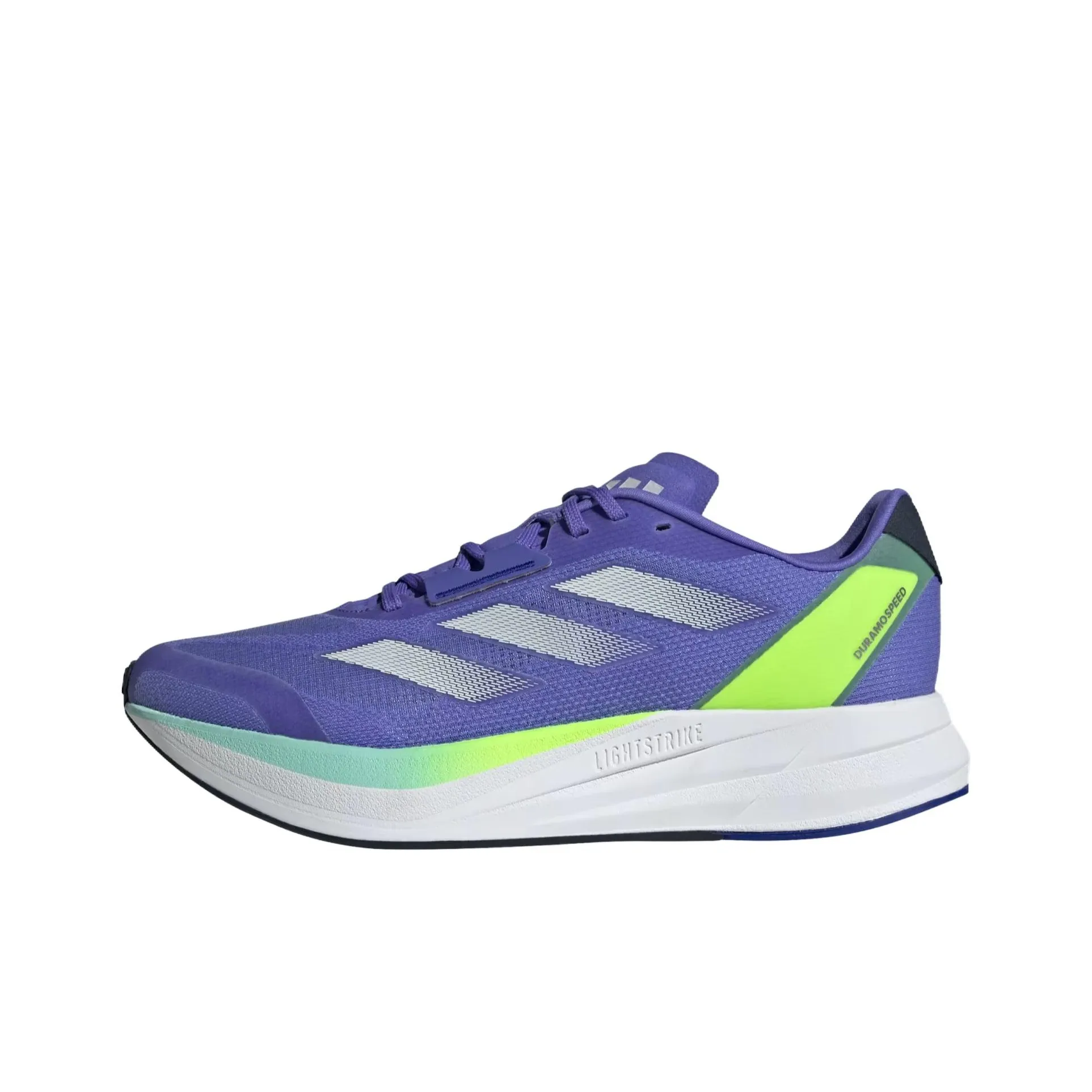Adidas DURAMO Abrasion Resistant Breathable Low Top Running Shoes Unisex Blue