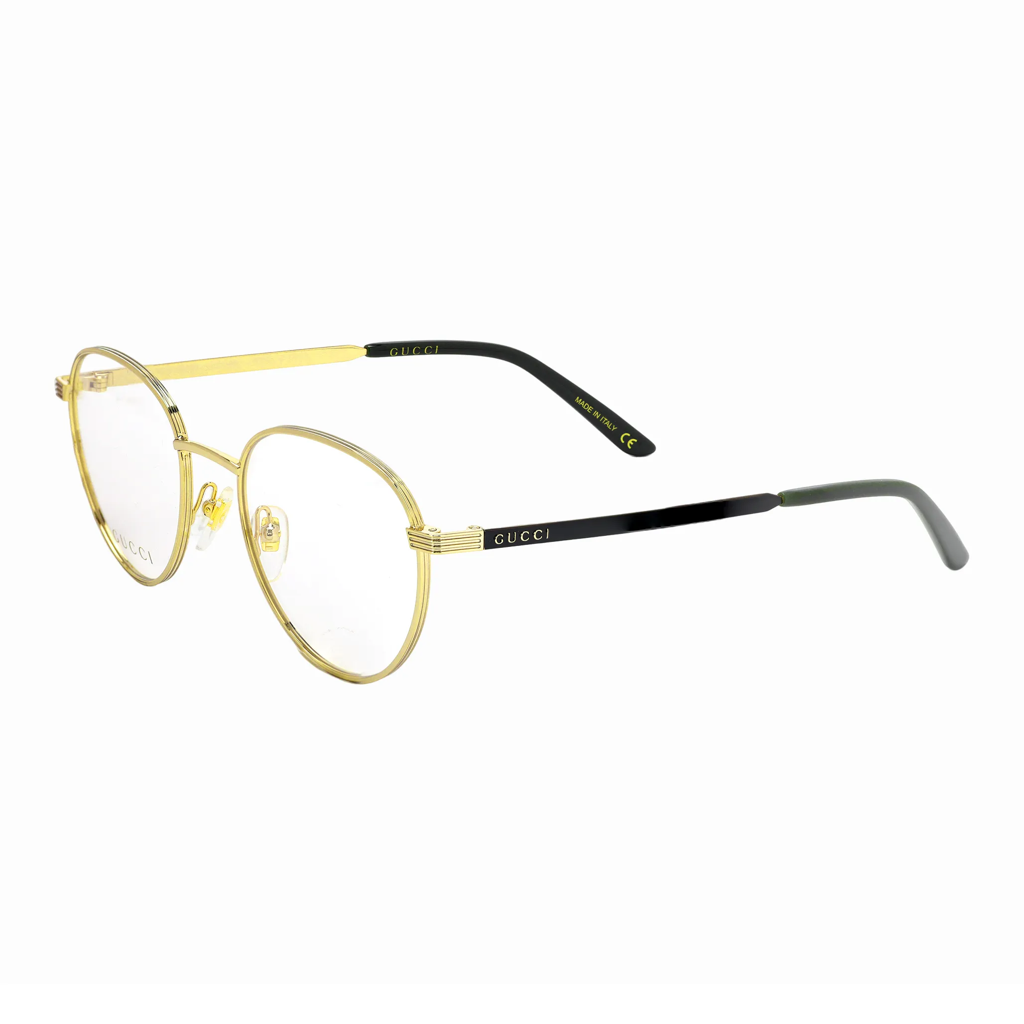 GUCCI Круглые Оправы для Очков Мужские