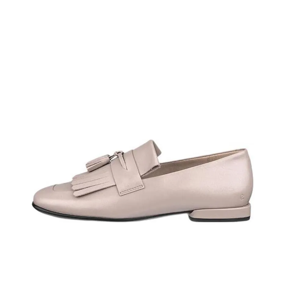 Ecco Loafers Women's Pink