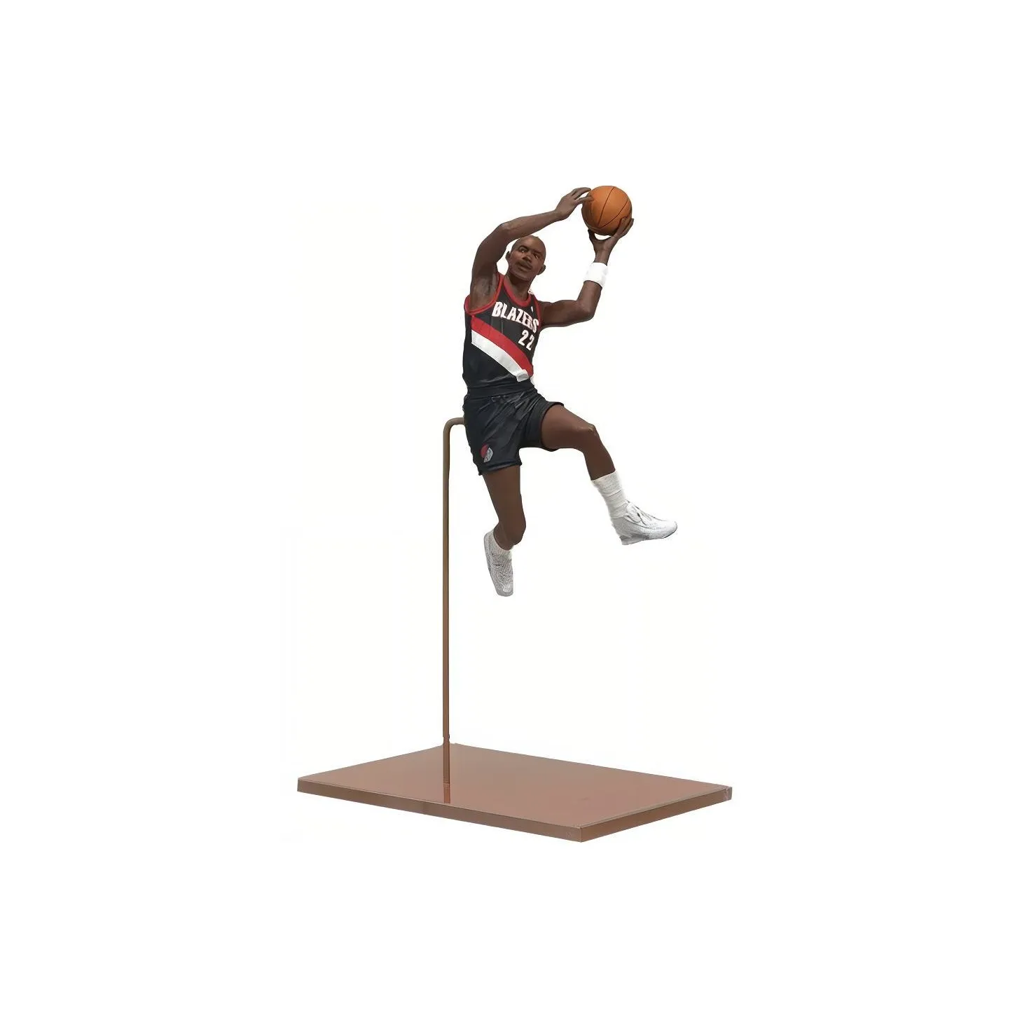McFARLANE NBA Star Character Maikfan NBA Collection Legend Collection No. 2 Clyde Drexler Scale Figures