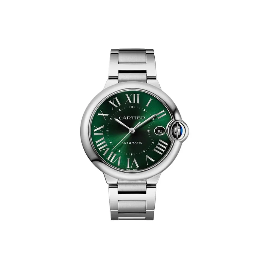 Cartier Men's Blue Balloon Collection Watch
