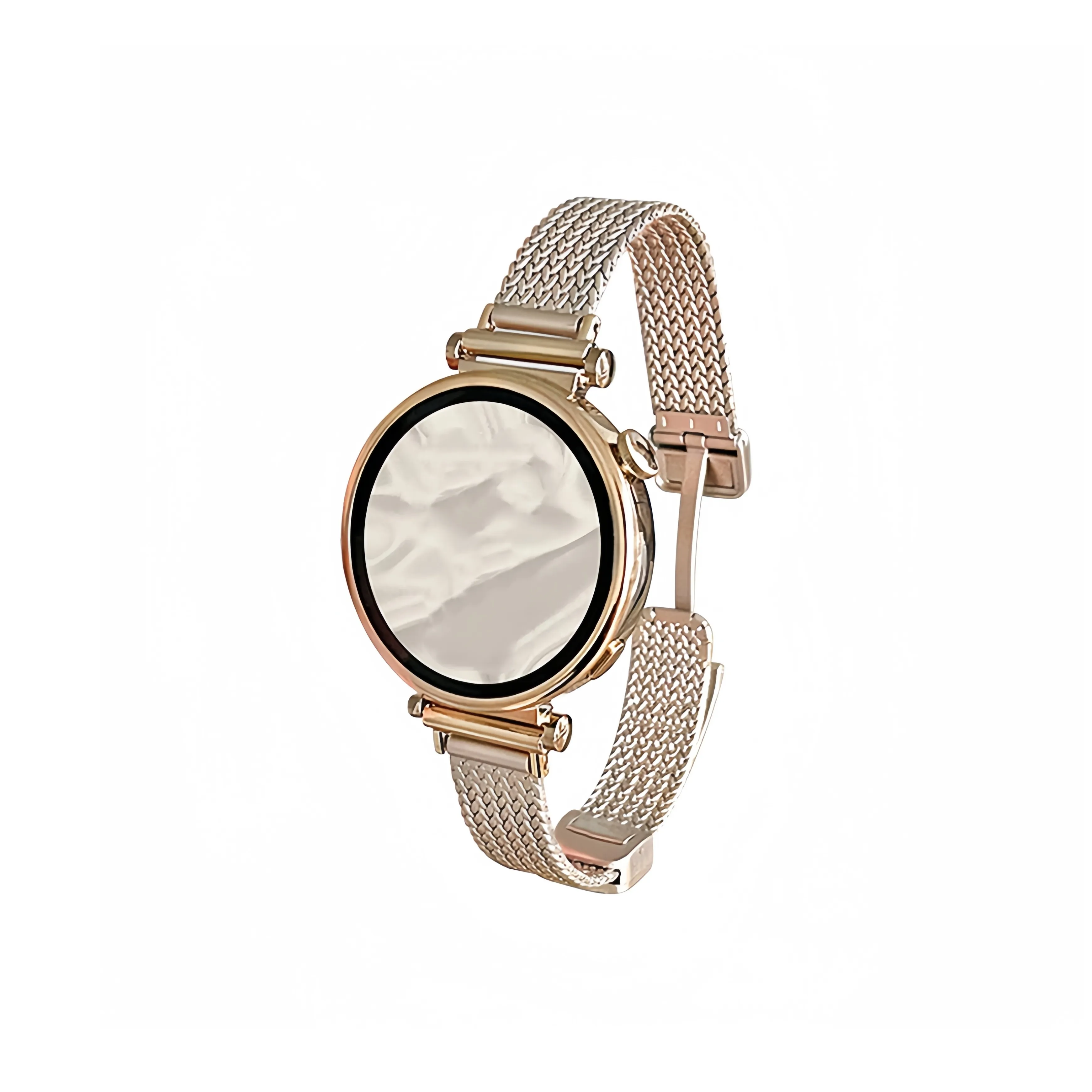 Akkerds Ремешок для часов Huawei Совместимость Металл Циферблат часов 41 мм