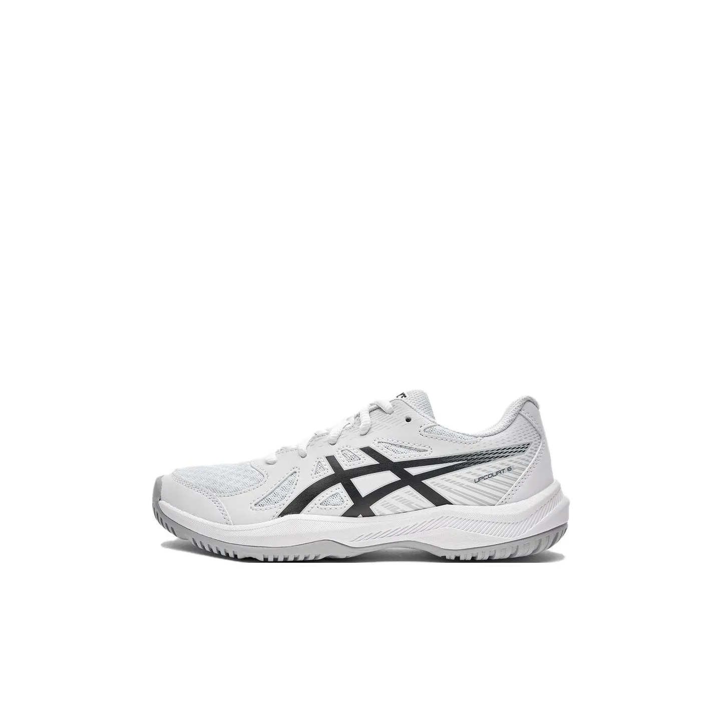 Asics Gel Upcourt 6 Low Top Training Shoes White Kids'