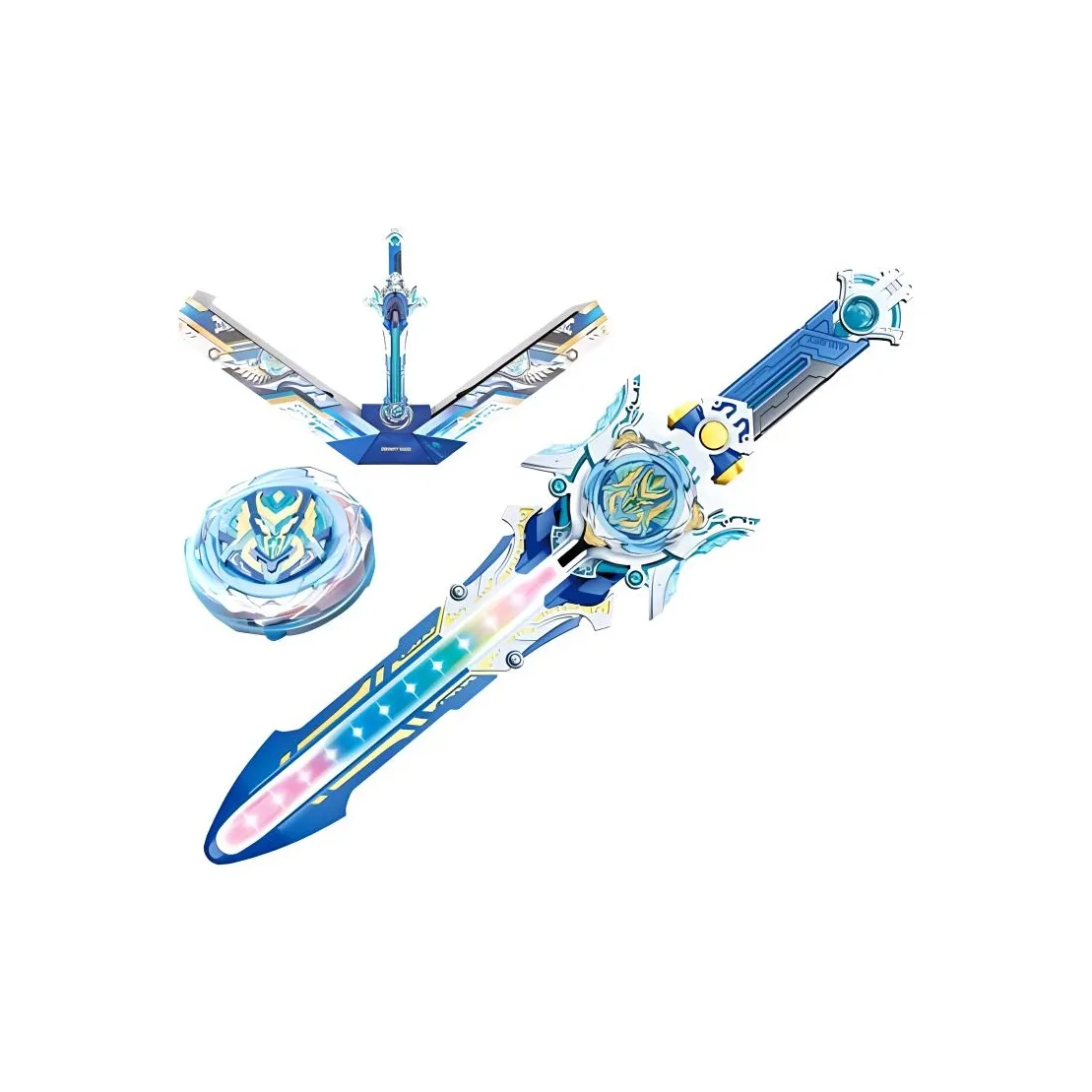 AULDEY Crackle Competition Collection Hurricane Soul OF BATTLE Меч Игрушки