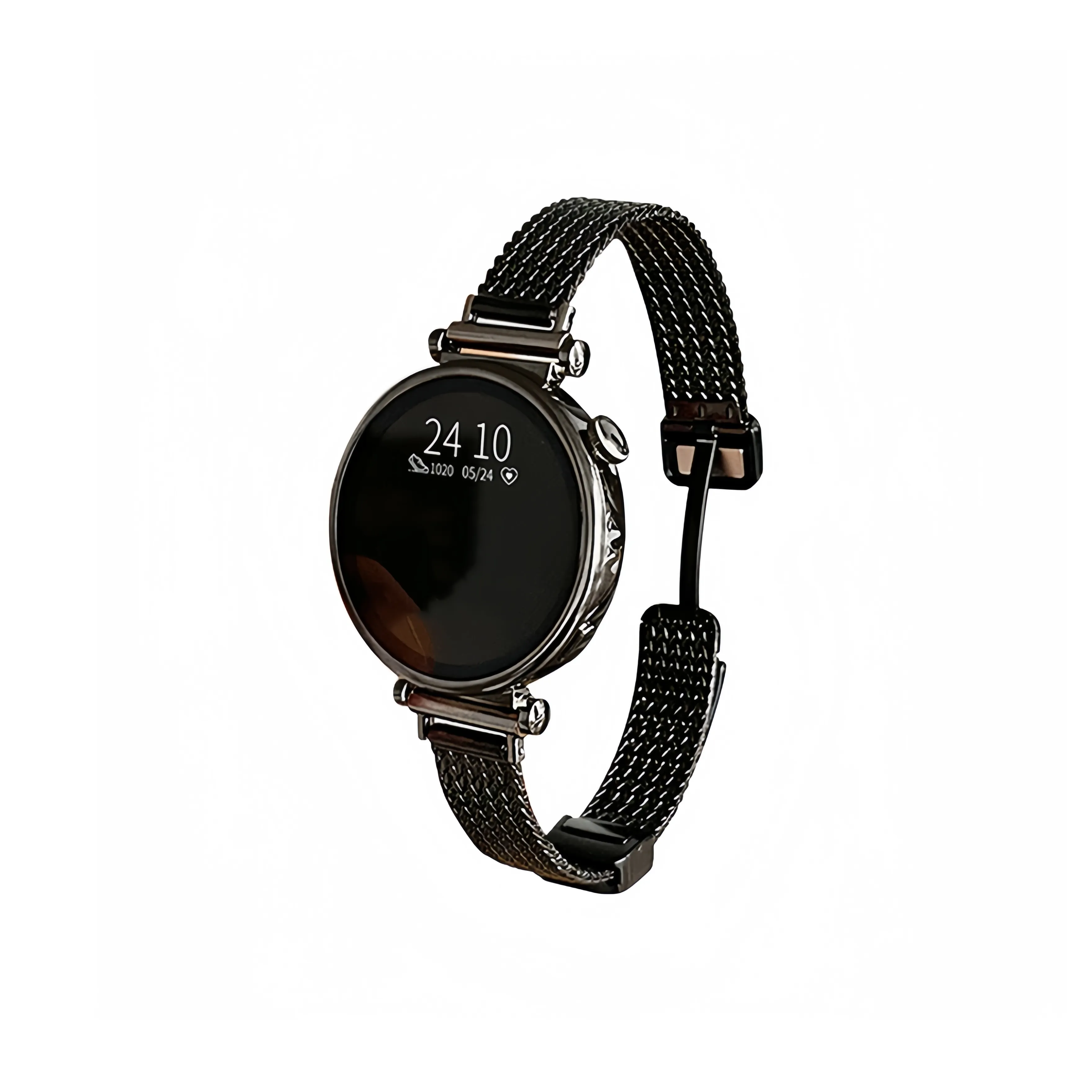 Akkerds Ремешок для часов Huawei Совместимость Металл 180 мм 41 мм Циферблат часов