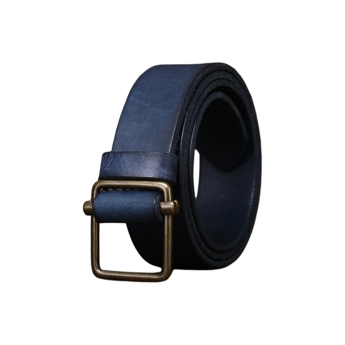 JEANSWEST Ремни из коровьей кожи Мужской 3,8 см