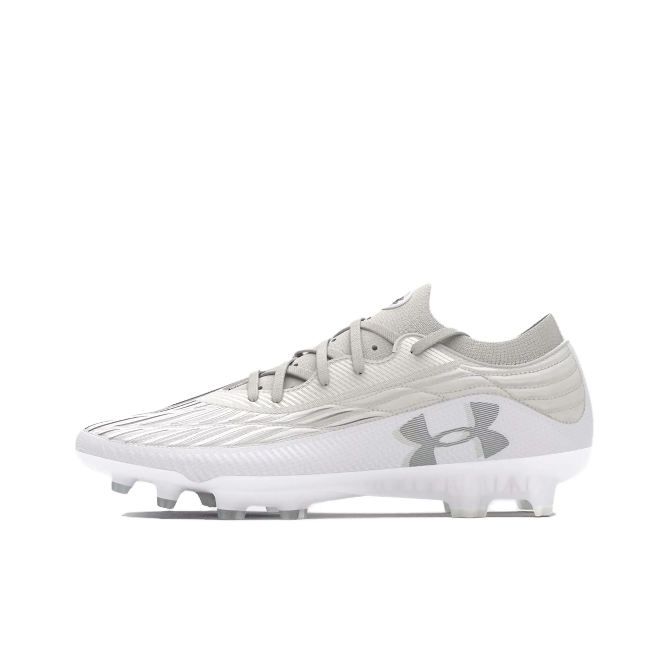 Under Armour MAGNETICO ELITE 4 FG Firm Ground Soccer Shoes Unisex White