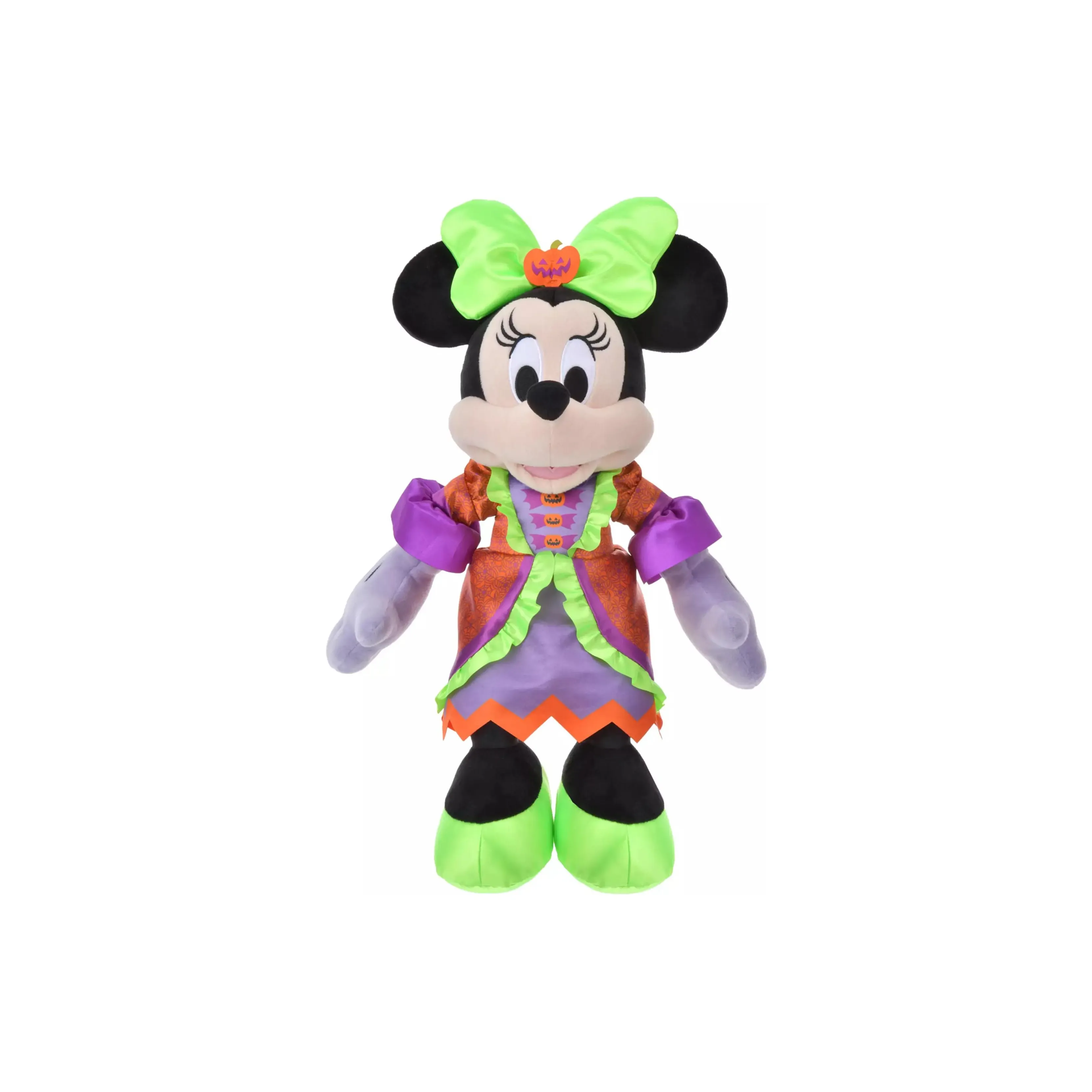 Disney Minnie 2024 Хэллоуин Куклы Плюшевая Кукла 30 см Высота Tokyo Disney