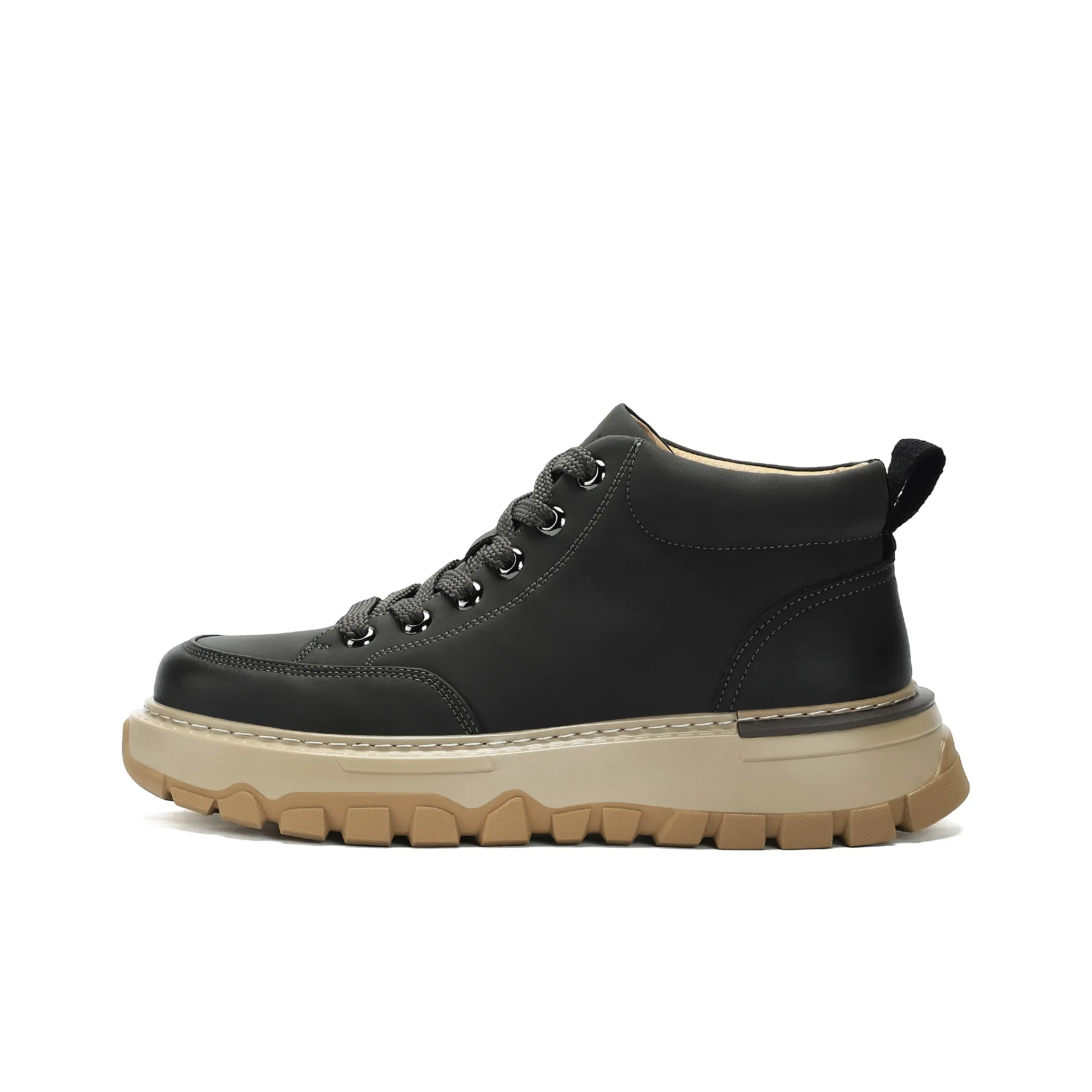 JEEP SPIRIT Короткий Мартин Ботин Мужской Темно-Серый