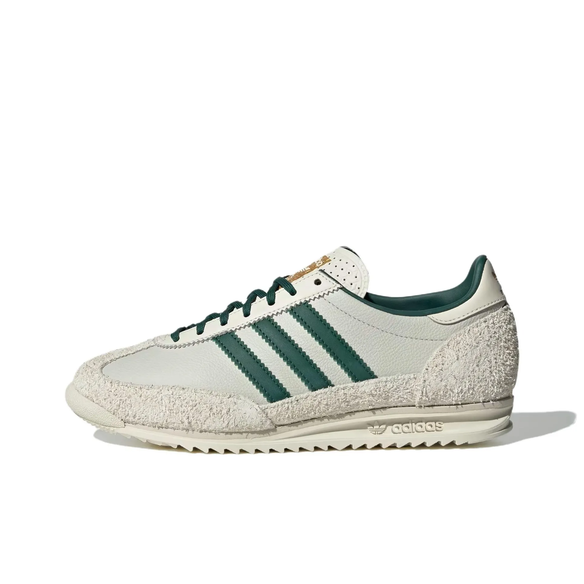 Adidas Originals Sl 72 Og Off White Collegiate Green Women's