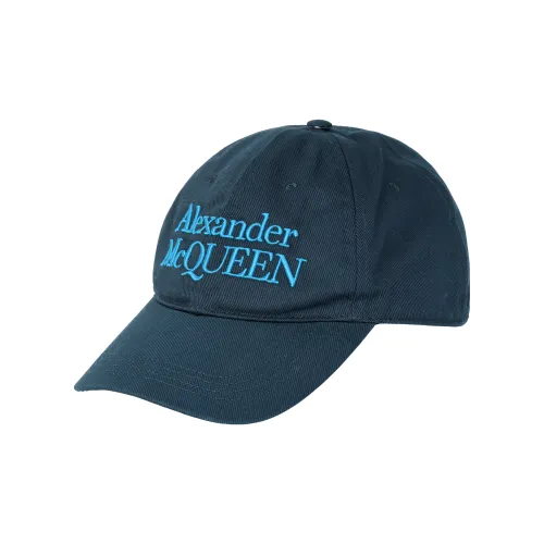 Alexander McQueen Бейсболки Синий Мужские