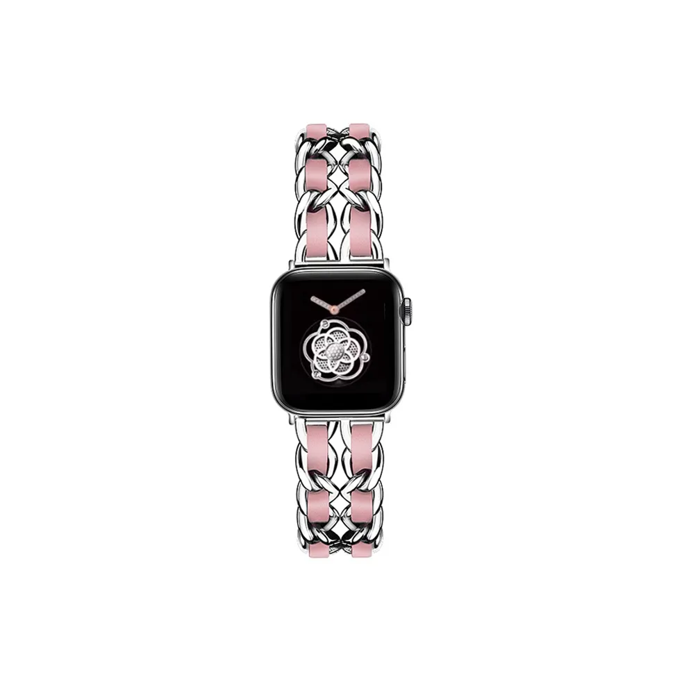 MSSM Ремешок Apple Совместимость Металл Apple Watch IWatch S10 9 8 7 6 5 4 SE Ultra 150 мм