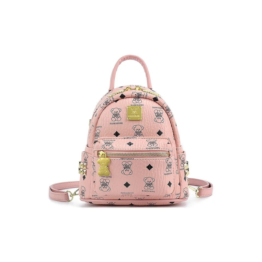 NATTY PU Multicolor Small Size Women's
