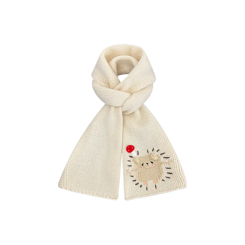 SLEEPYWALK Пряжа Вязаные Шарфы Унисекс Бежевый Хаки Розовый Зеленый Красный Черный