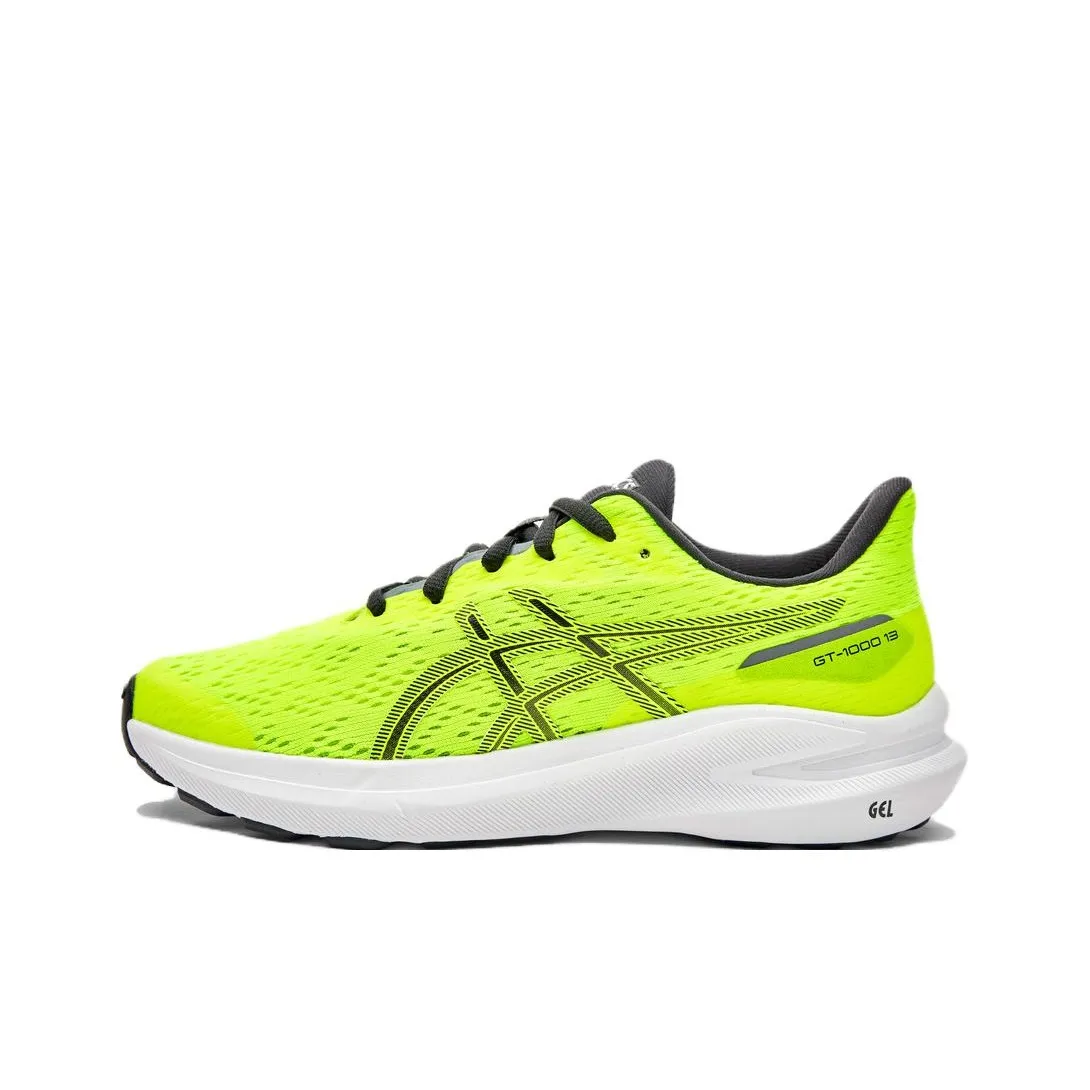 Asics GT 1000 13 Low Top Kids' Running Shoes Yellow Teenagers