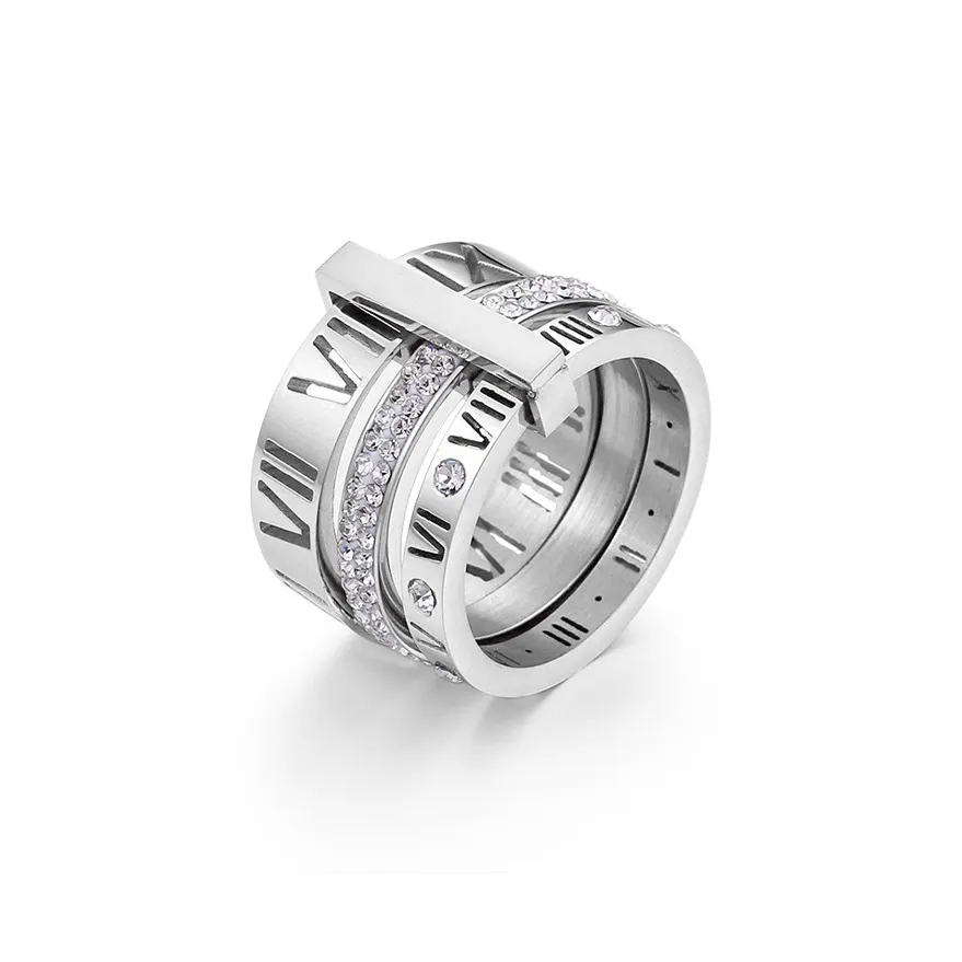 JUICY GRAPE Кольца из титанового сплава Унисекс