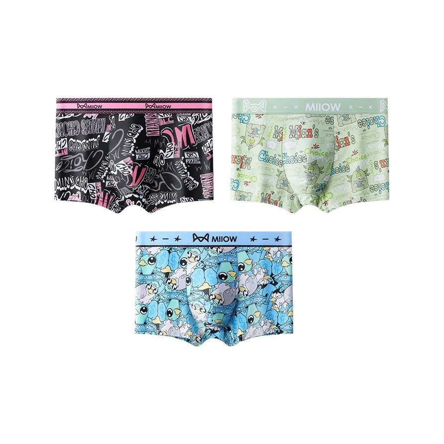 MIIOW Men's Boxer Briefs