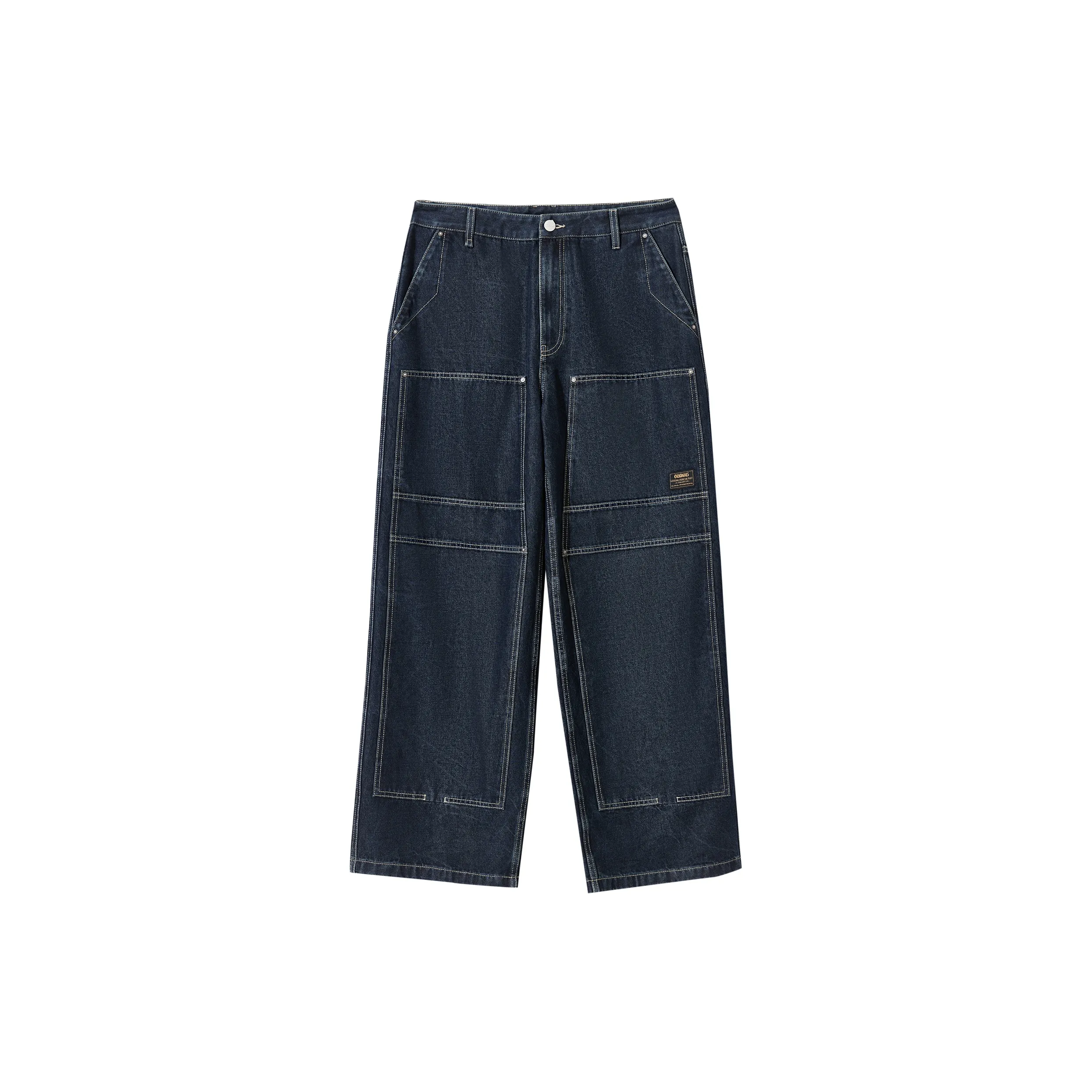 JACK JONES· Jeans Men's Dark Denim Blue