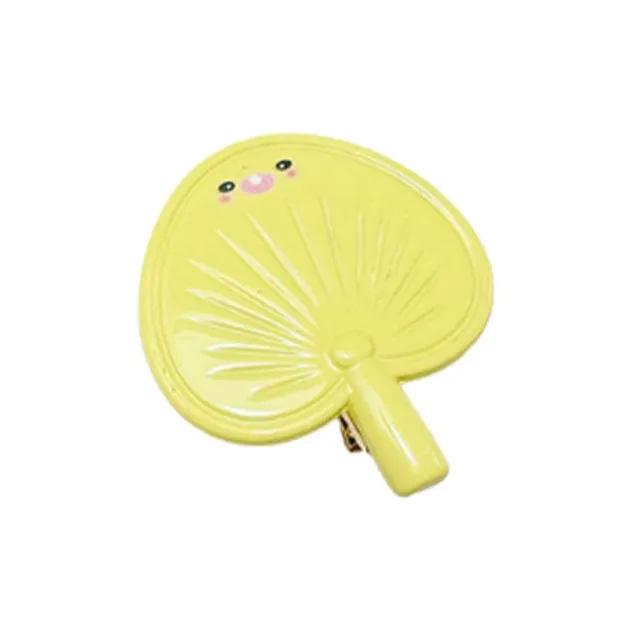 QUIET LOVE Acrylic Hair Clips Women's
