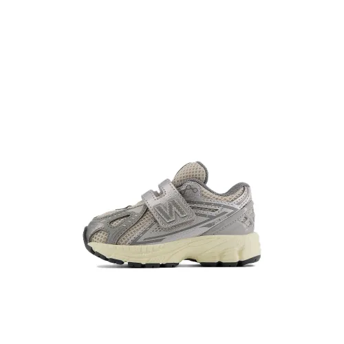 New Balance NB 1906R Детская обувь, низкий верх, серо-серебристый цвет, для малышей