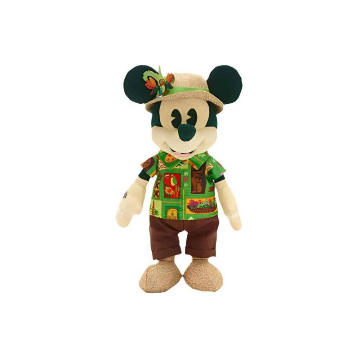 Disney Mickey Mouse Май Лес Куклы Плюшевая кукла 42 см высокая