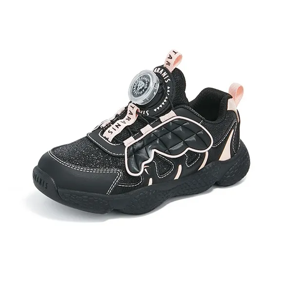TARANIS Низкий Топ Kids Lifestyle Shoes Черный Розовый Подростки