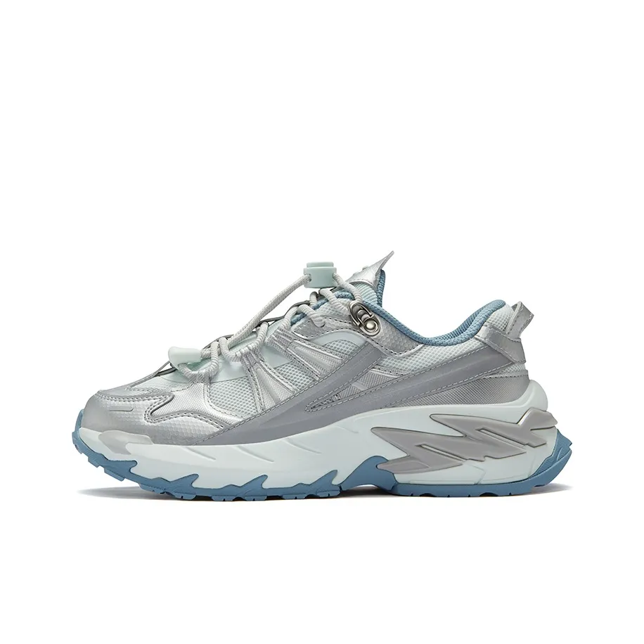 FILA FUSION SKYVEIL Coverage Low-Top Casual Shoes Women's Green