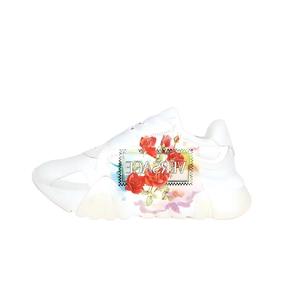 VERSACE Women's Squalo 'Floral' Women's