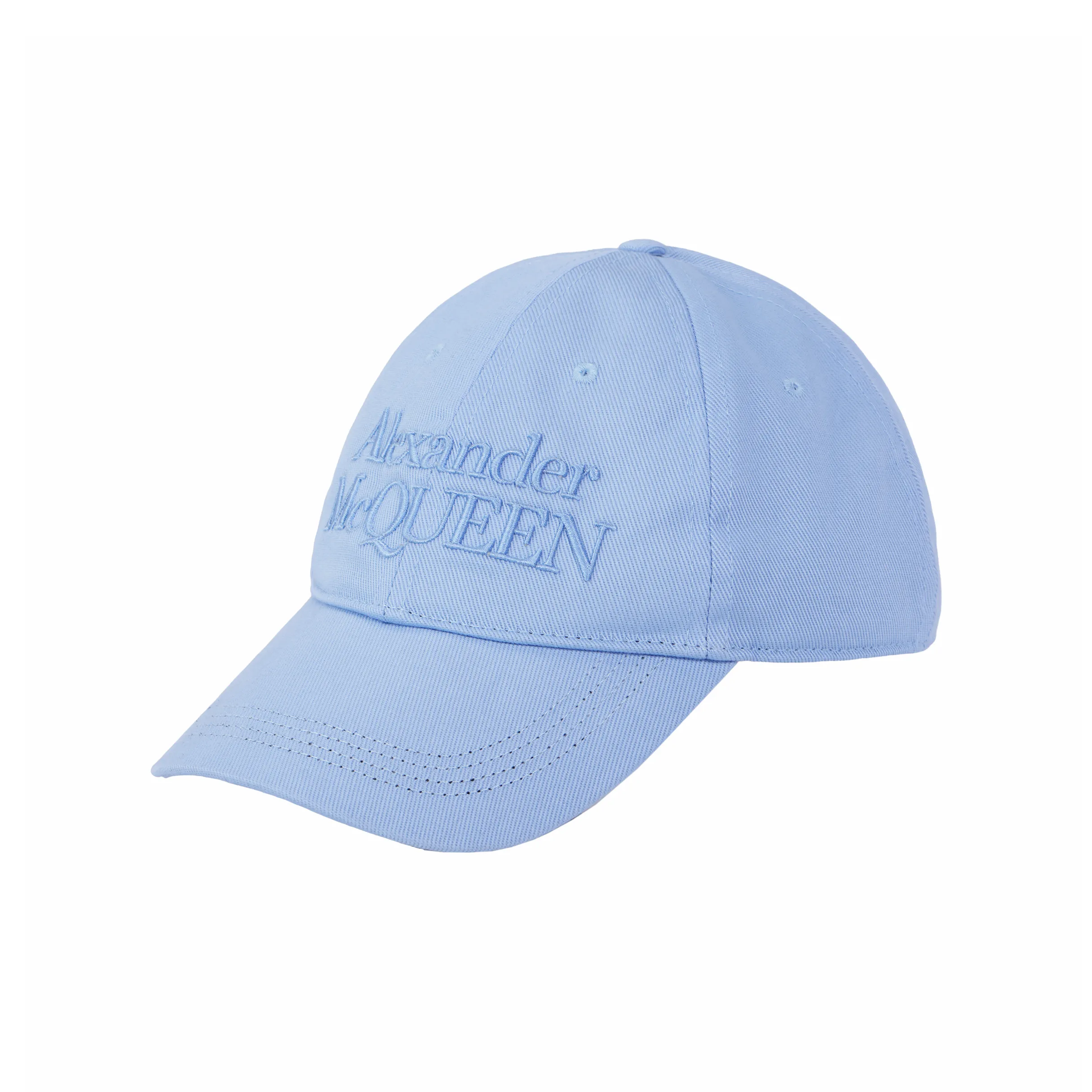 Alexander McQueen Cotton Baseball Caps Men's