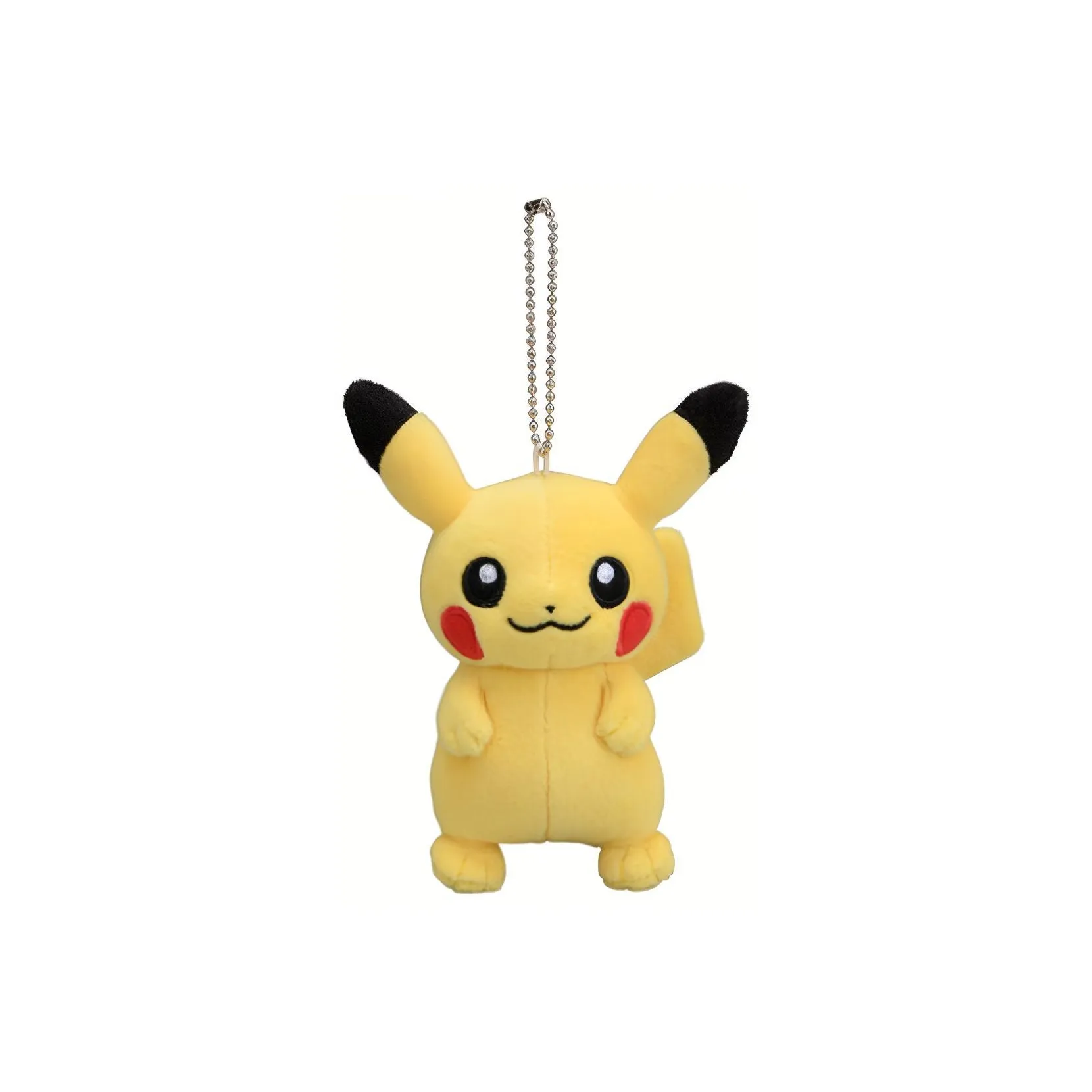 POKEMON Пикачу Куклы Плюшевая кукла 13 см Рекомендуемый рост