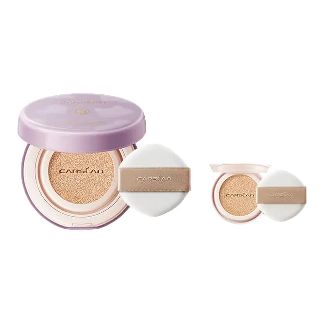 Carslan Azure Ограниченный Day Night Lock Makeup Воздушные подушки Матовый Контроль жирности Консилер 13,5г+Замена Ядро 13,5г