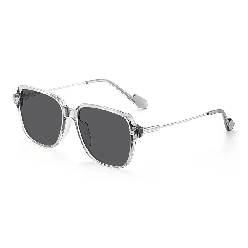 Morakot Metal TR90 Irregular Shape Sunglasses Unisex
