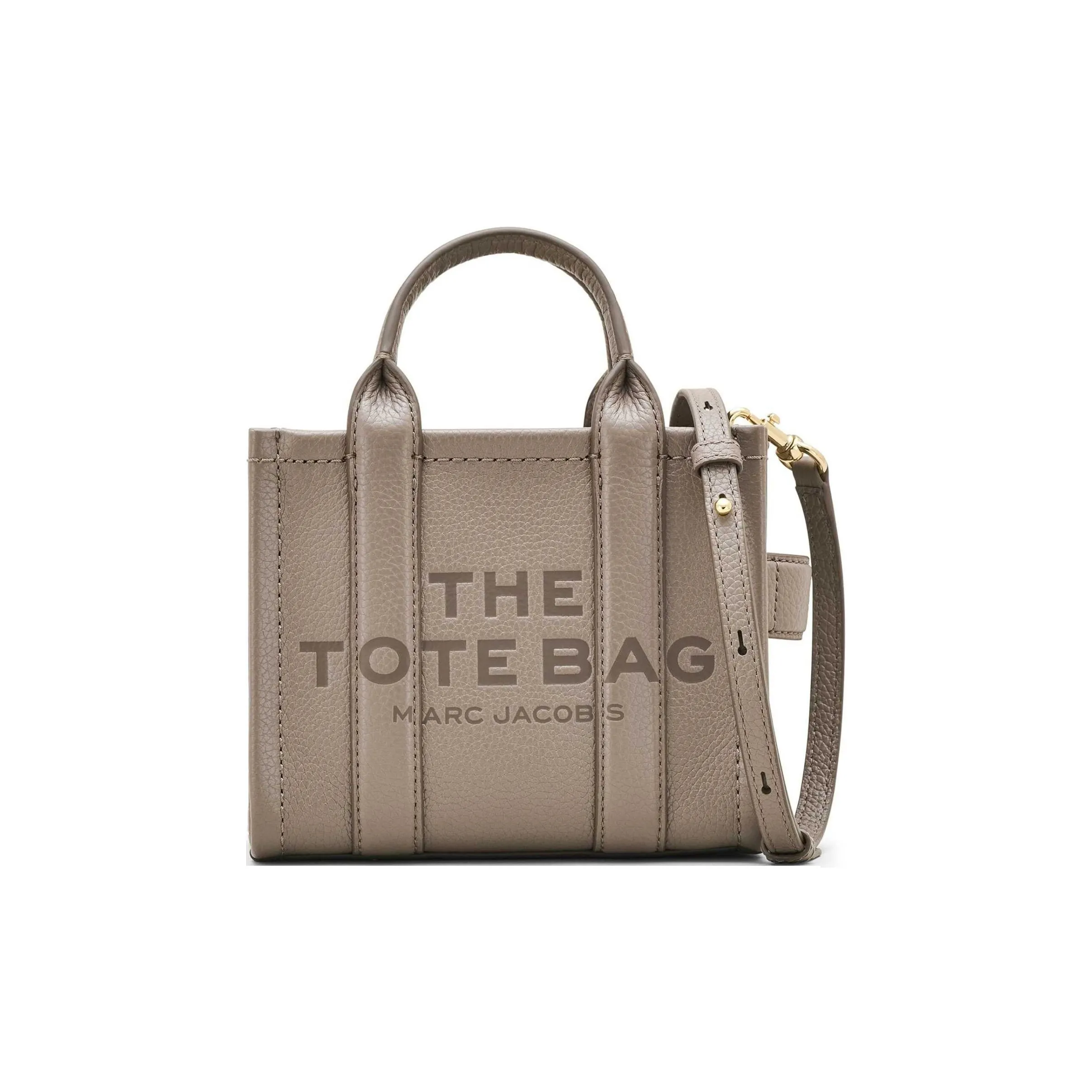 MARC JACOBS The Leather Crossbody Tote Bag