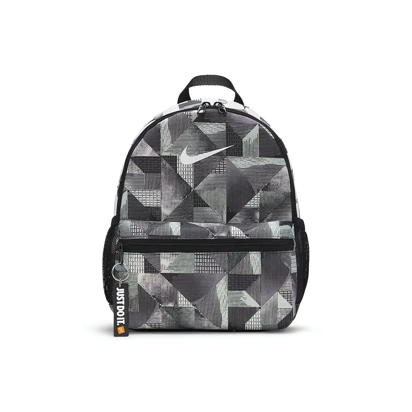 Nike Polyester Sports Backpack Regular Men's Black Green