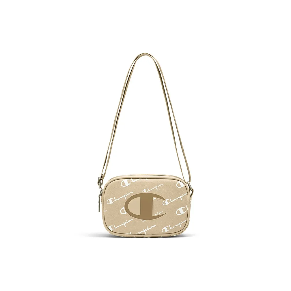 Champion Artificial Leather Shoulder Bag Small Unisex Multicolor Чемпион Искусственная Кожа Плечевая Сумка Маленькая Унисекс Многоцветная