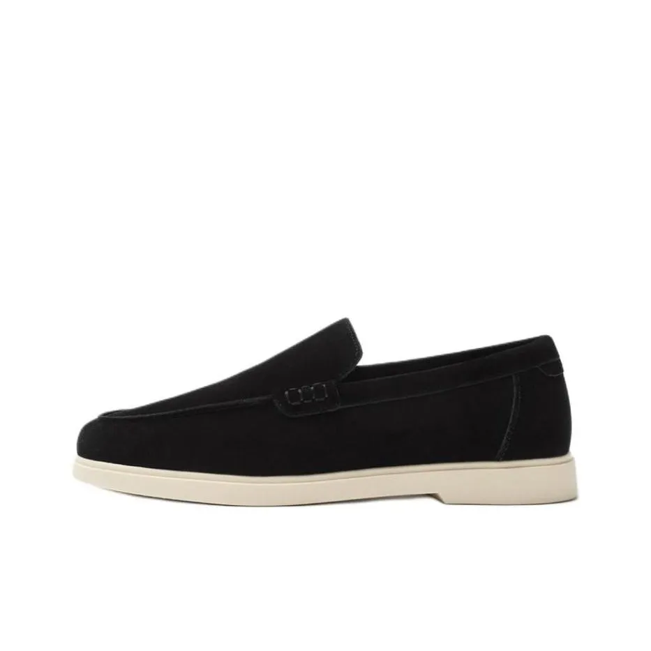 ZARA Loafers Men Black