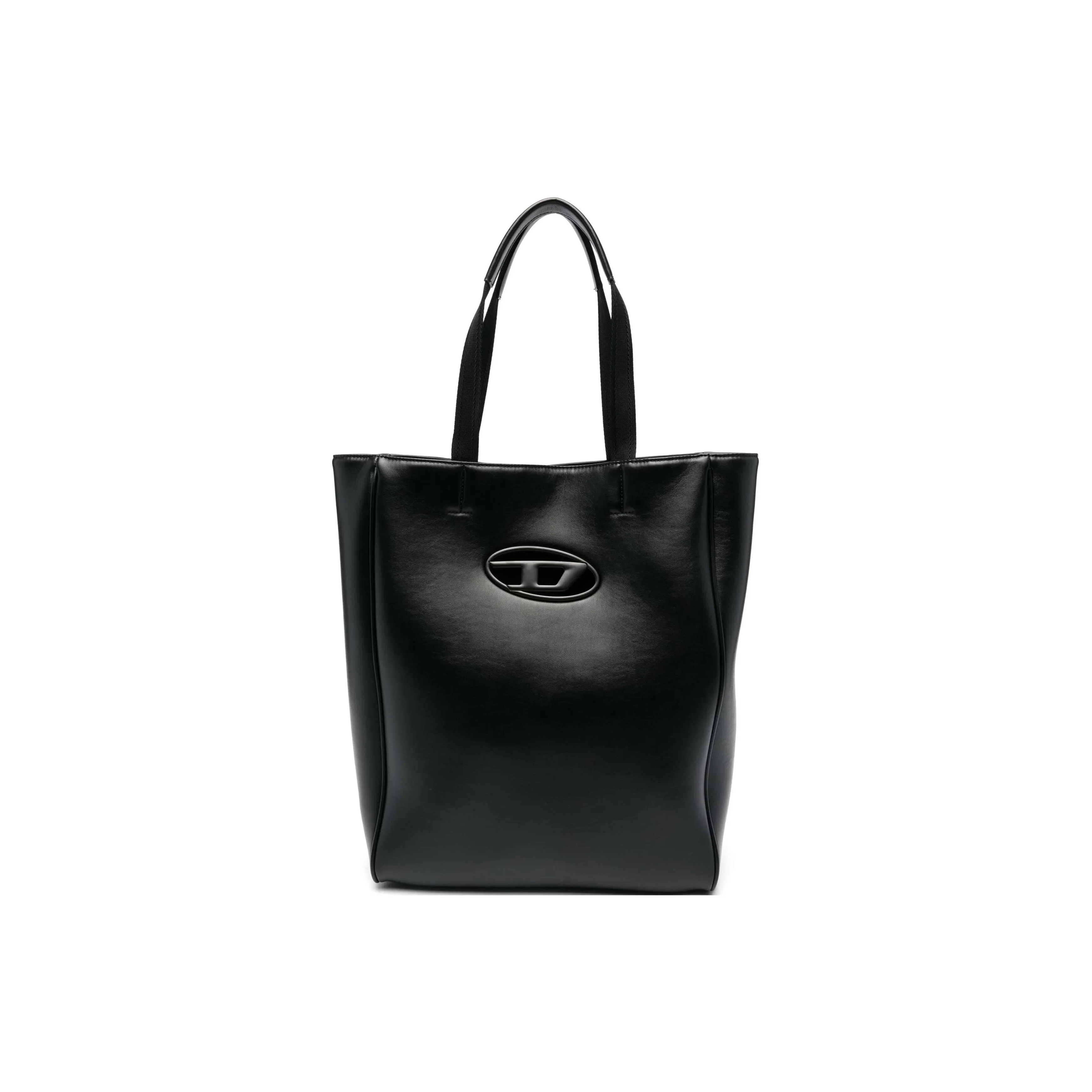 DIESEL Artificial Leather One Shoulder Bag Unisex Black DIESEL Искусственная кожа Одно плечо Сумка Унисекс Черный