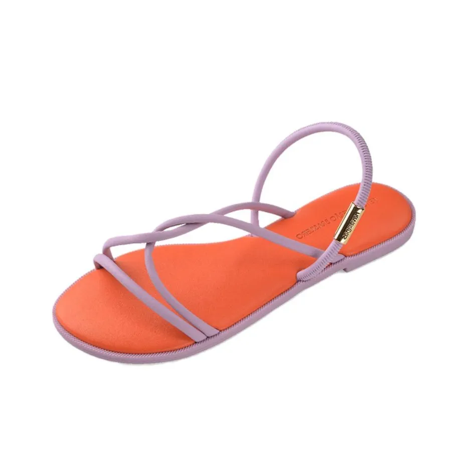 Havaianas One Ремешок Сандалии Женские Оранжевые