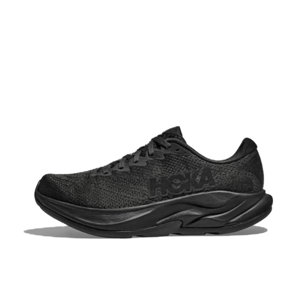 HOKA ONE ONE RINCON 4 Slip-Resistant Low-Top Беговые кроссовки Мужской Черный
