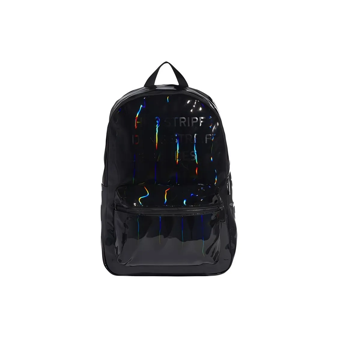 Adidas Originals Artificial Leather With Polyurethane Backpack Regular Unisex Black