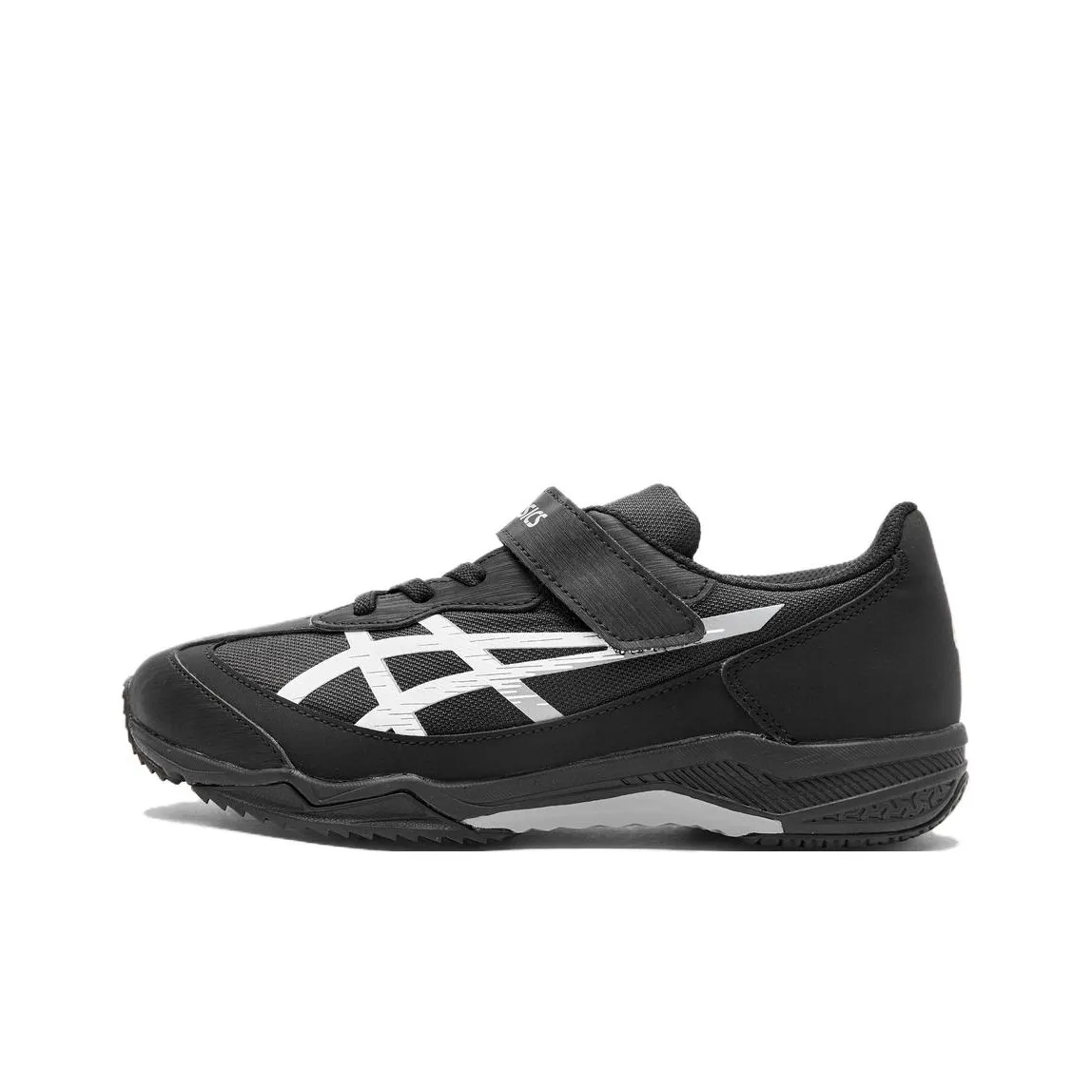 Asics Lazerbeam SH Low Top Kids' Running Shoes Black